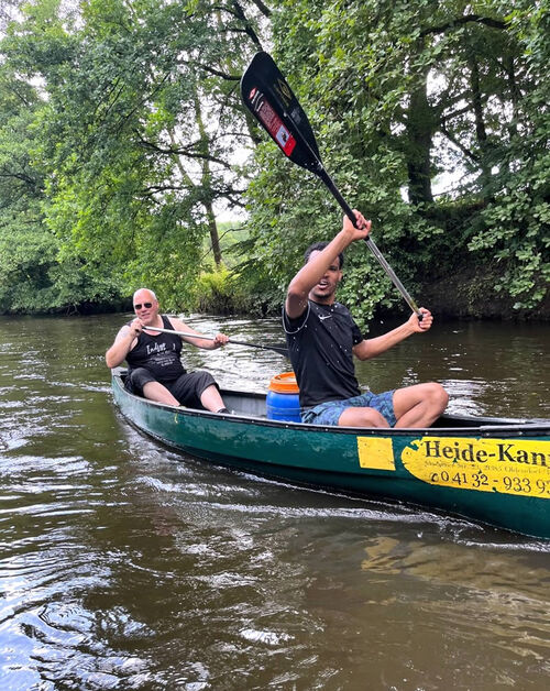 Unsere Kanu-Fahrt